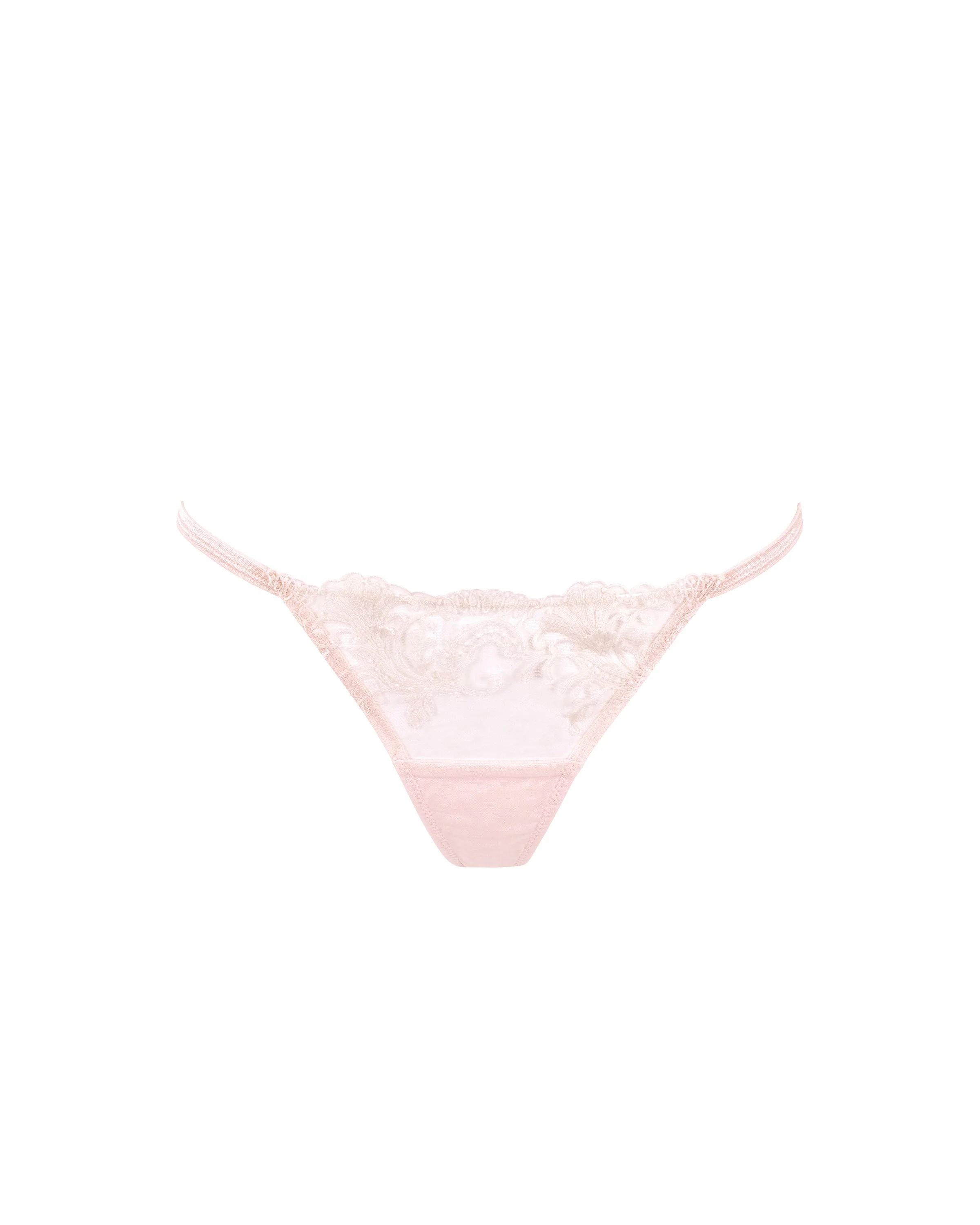 Bluebella String Marseille Rose perle