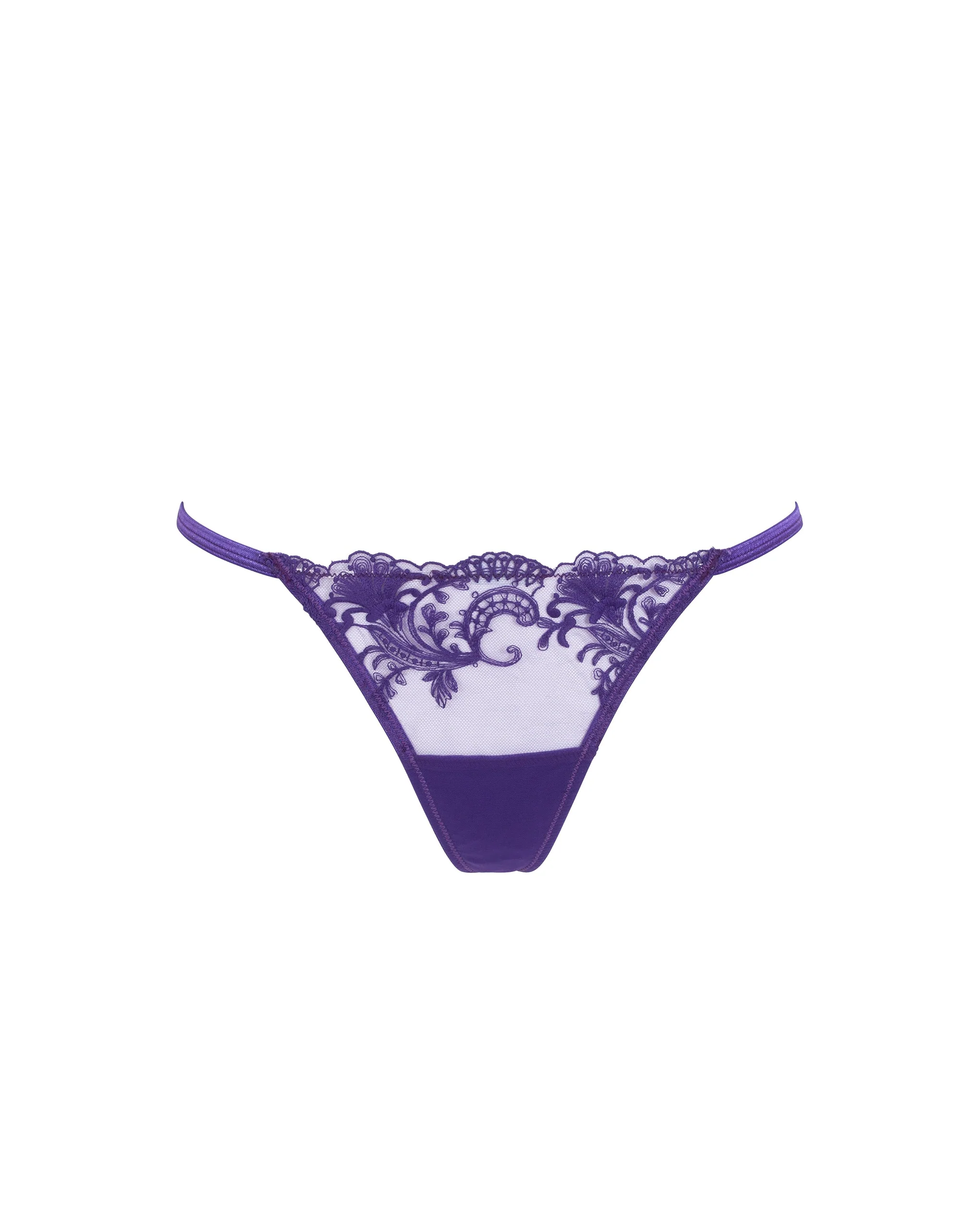 Bluebella String Marseille Violet Heliotrope