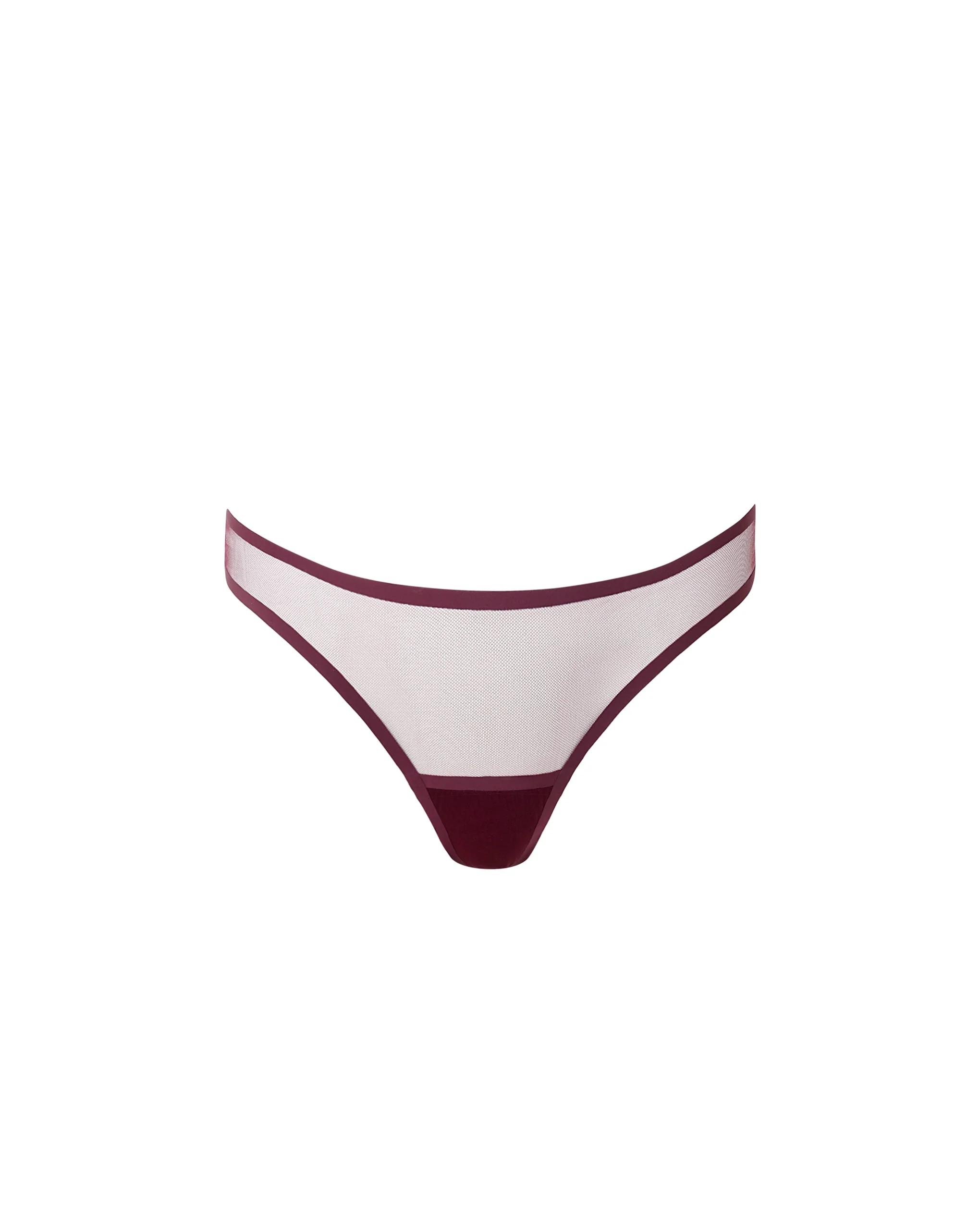Bluebella String Naomi en Résille Cerise