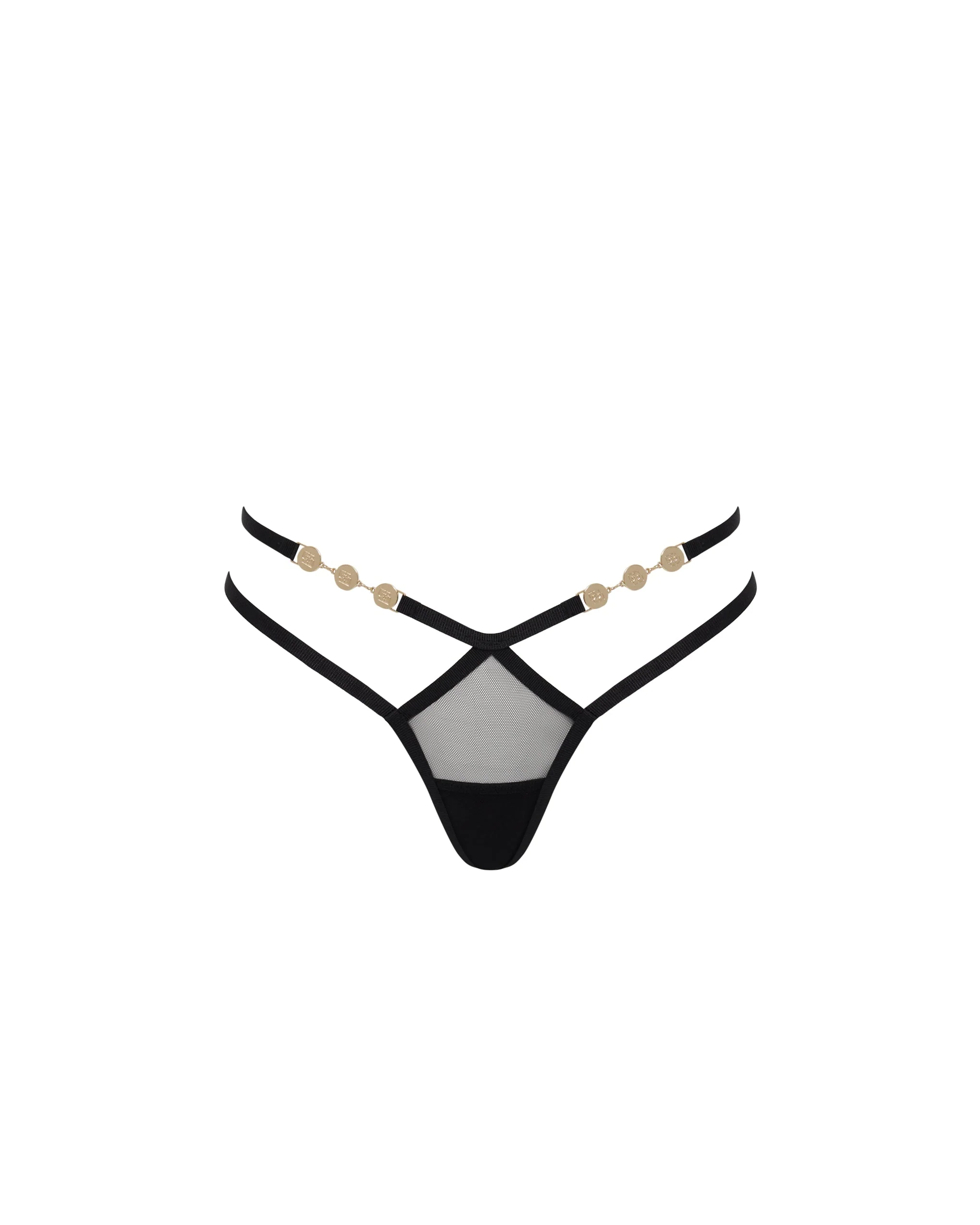 Bluebella String Nina Noir