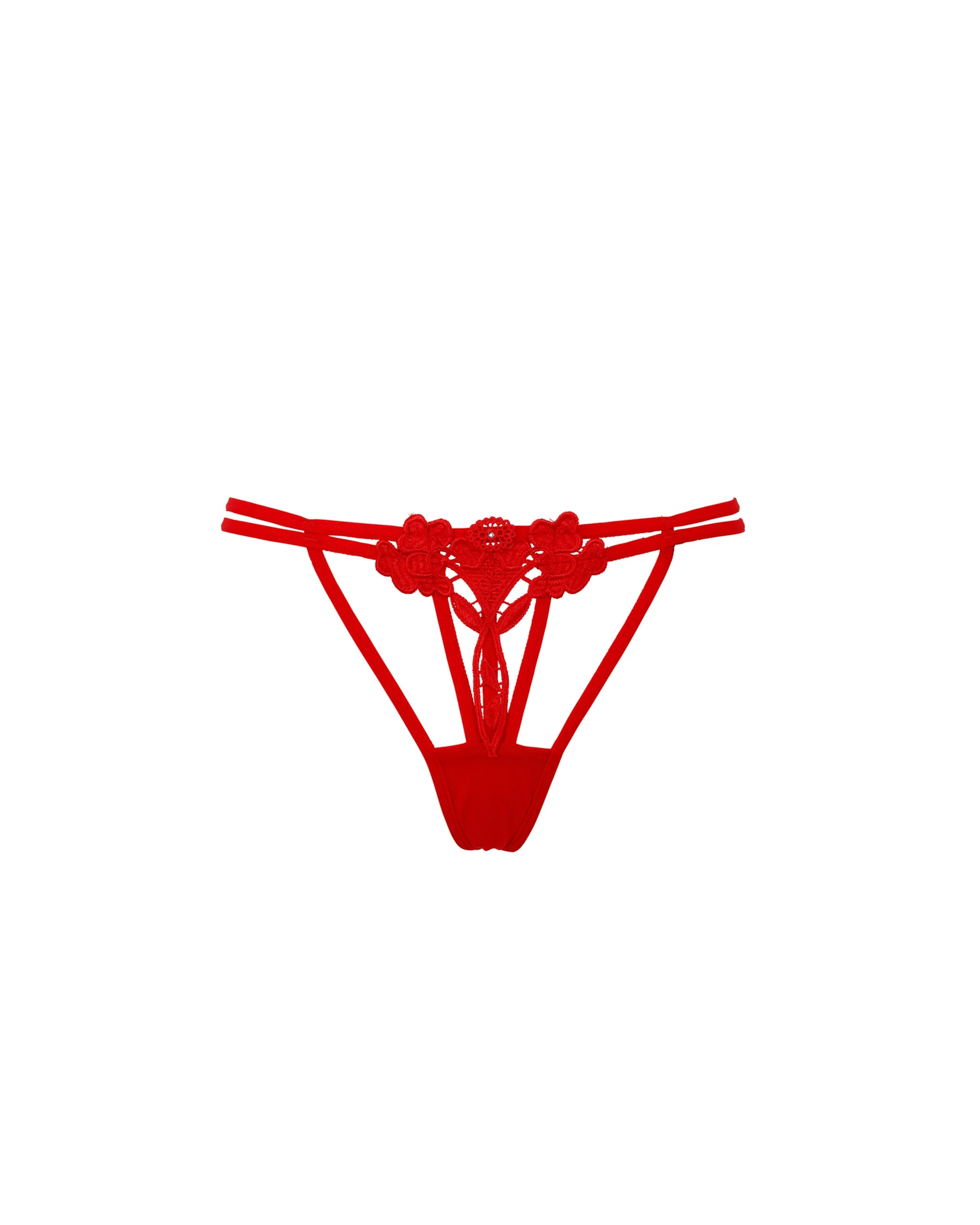 Bluebella String Nova Rouge