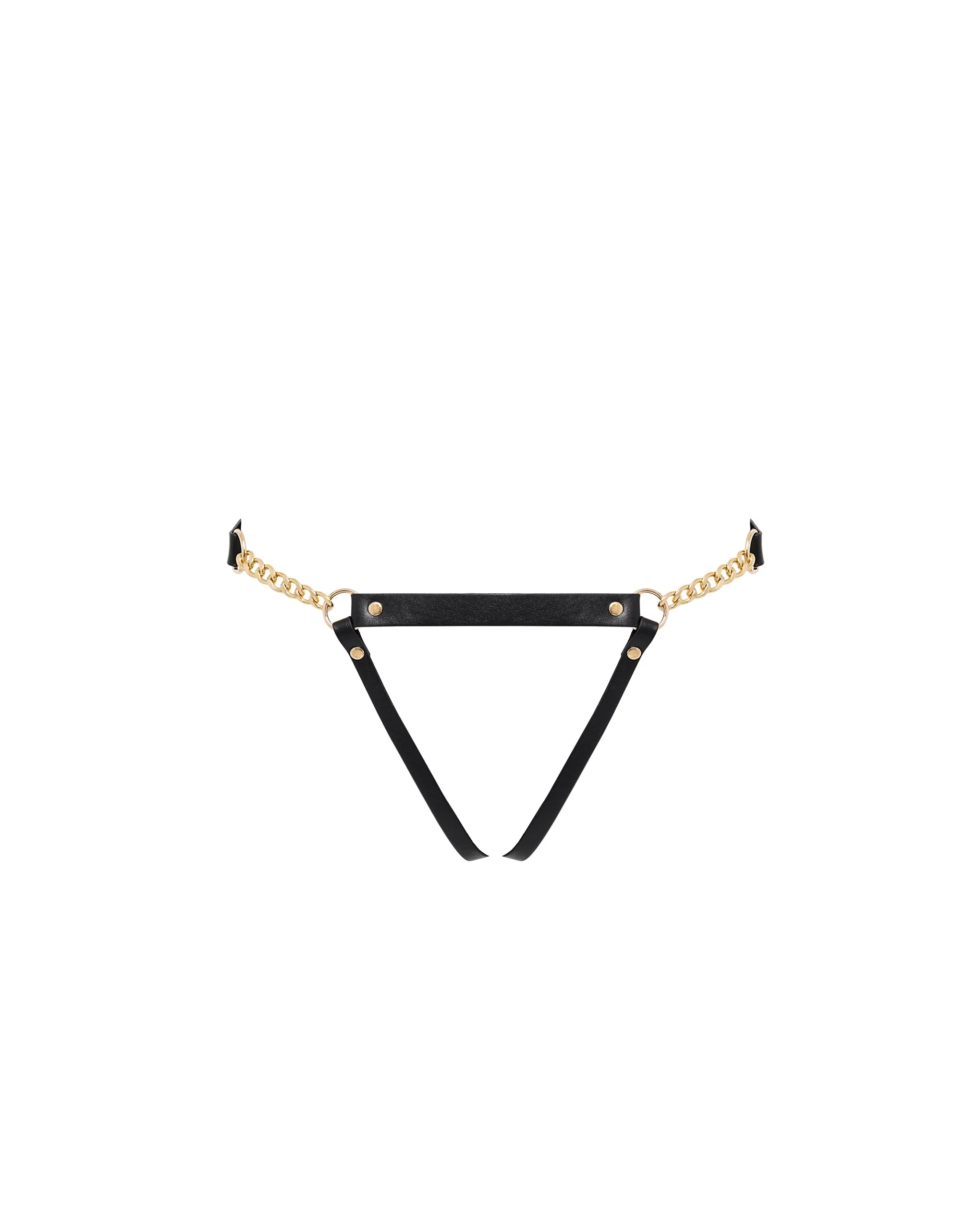 Bluebella String Ouvert Lotus Noir