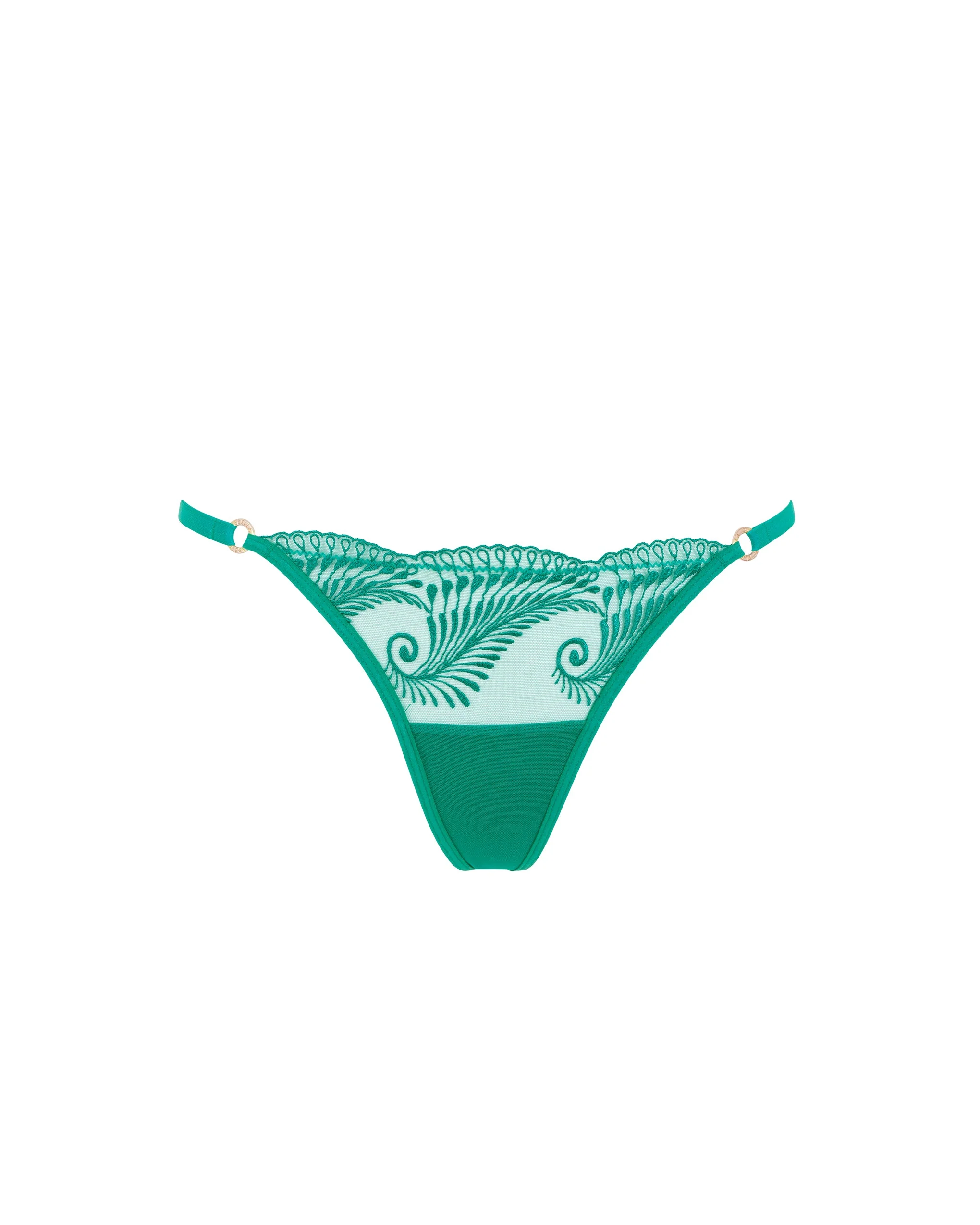 Bluebella String Rafaela Vert Columbia