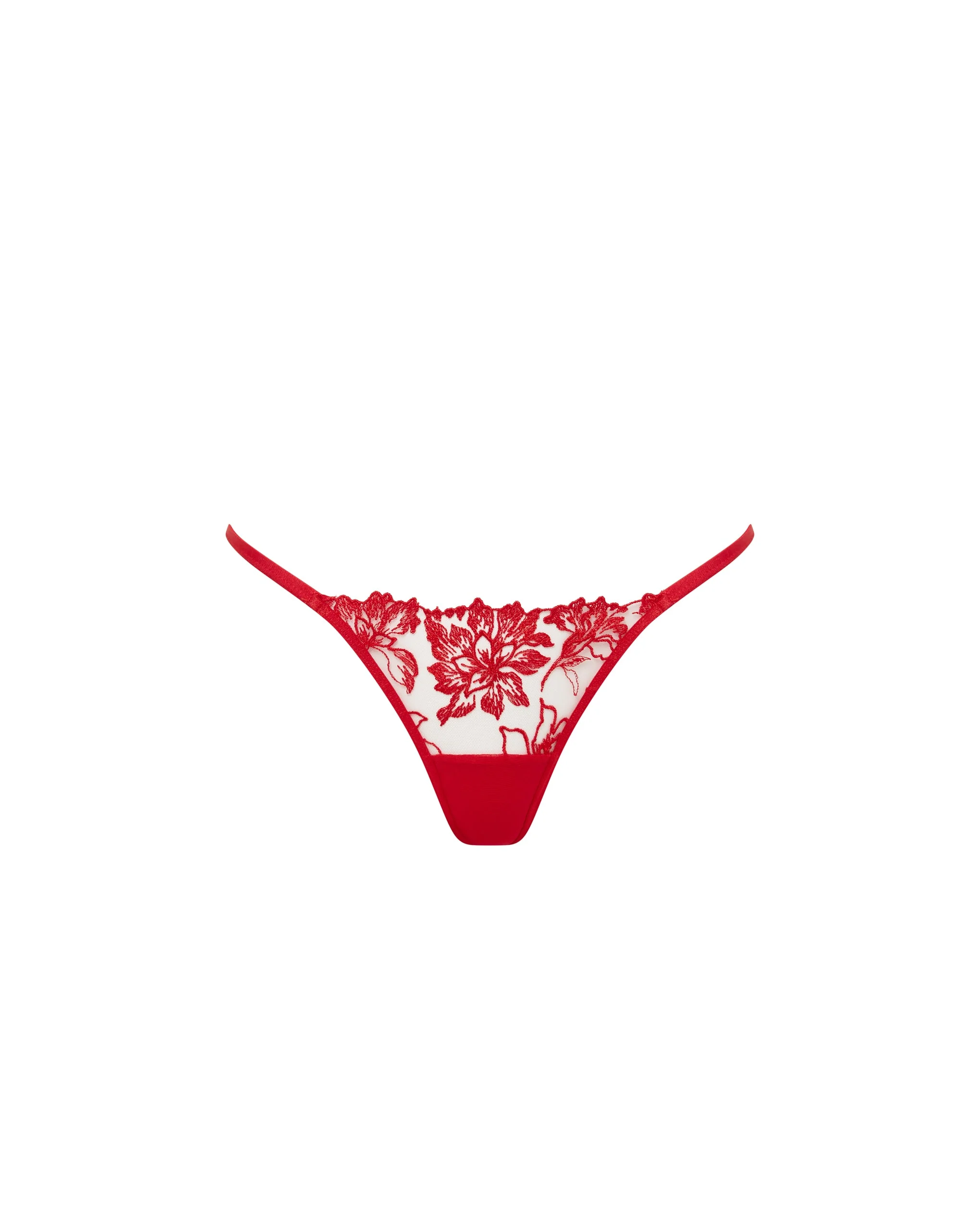 Bluebella String Samara Rouge/Transparent