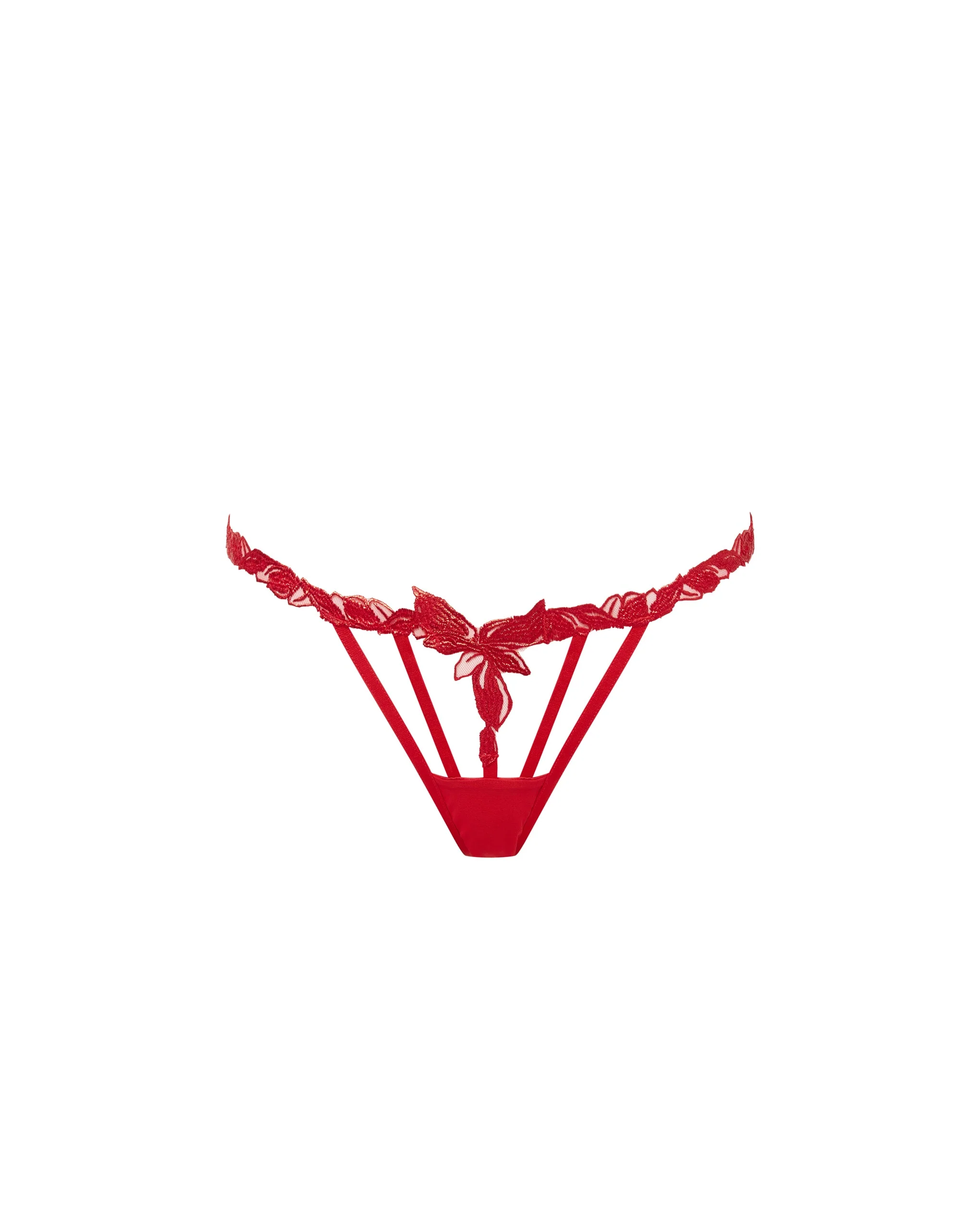 Bluebella String Seren Rouge