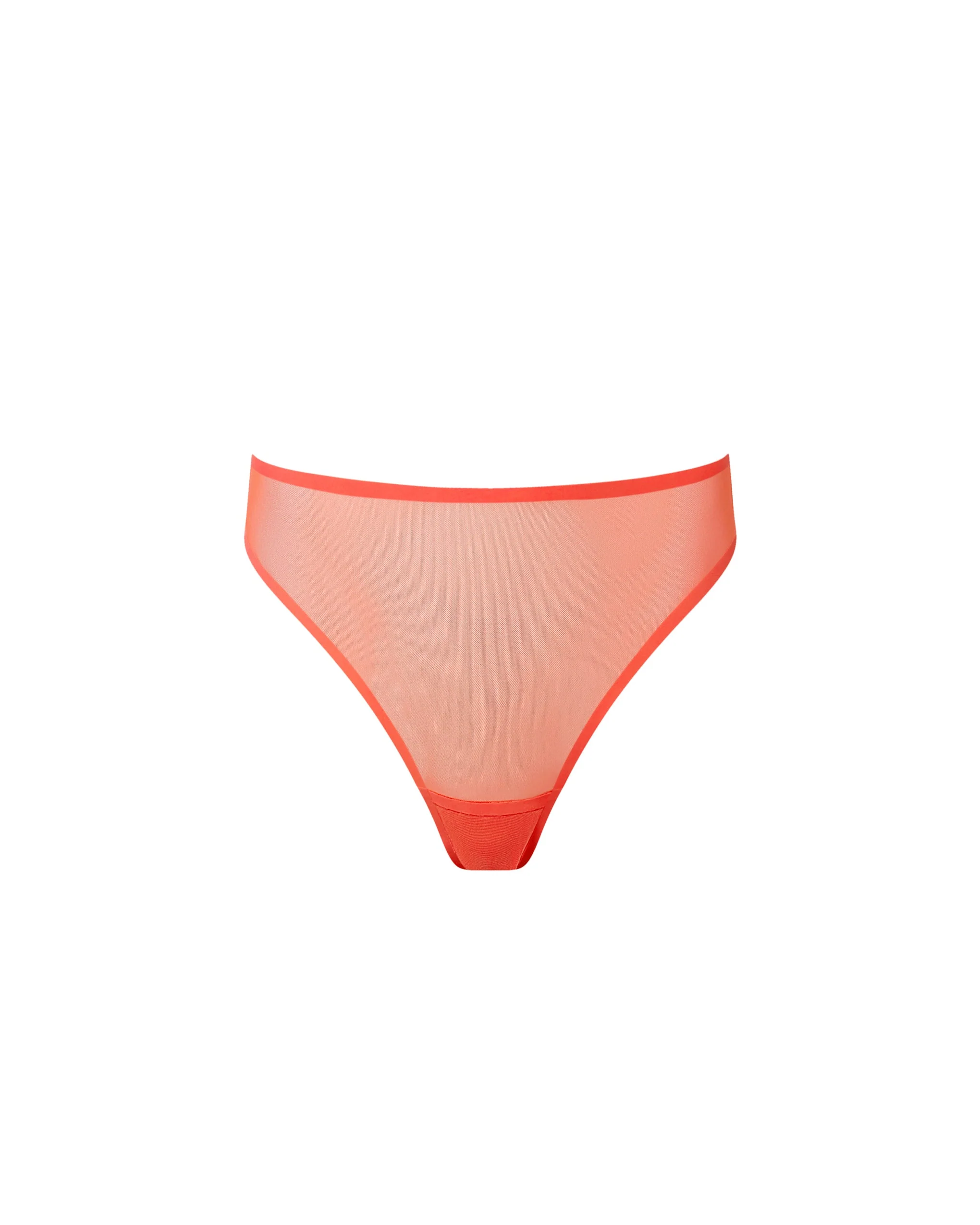 Bluebella String Taille Haute Naomi Corail Chaud