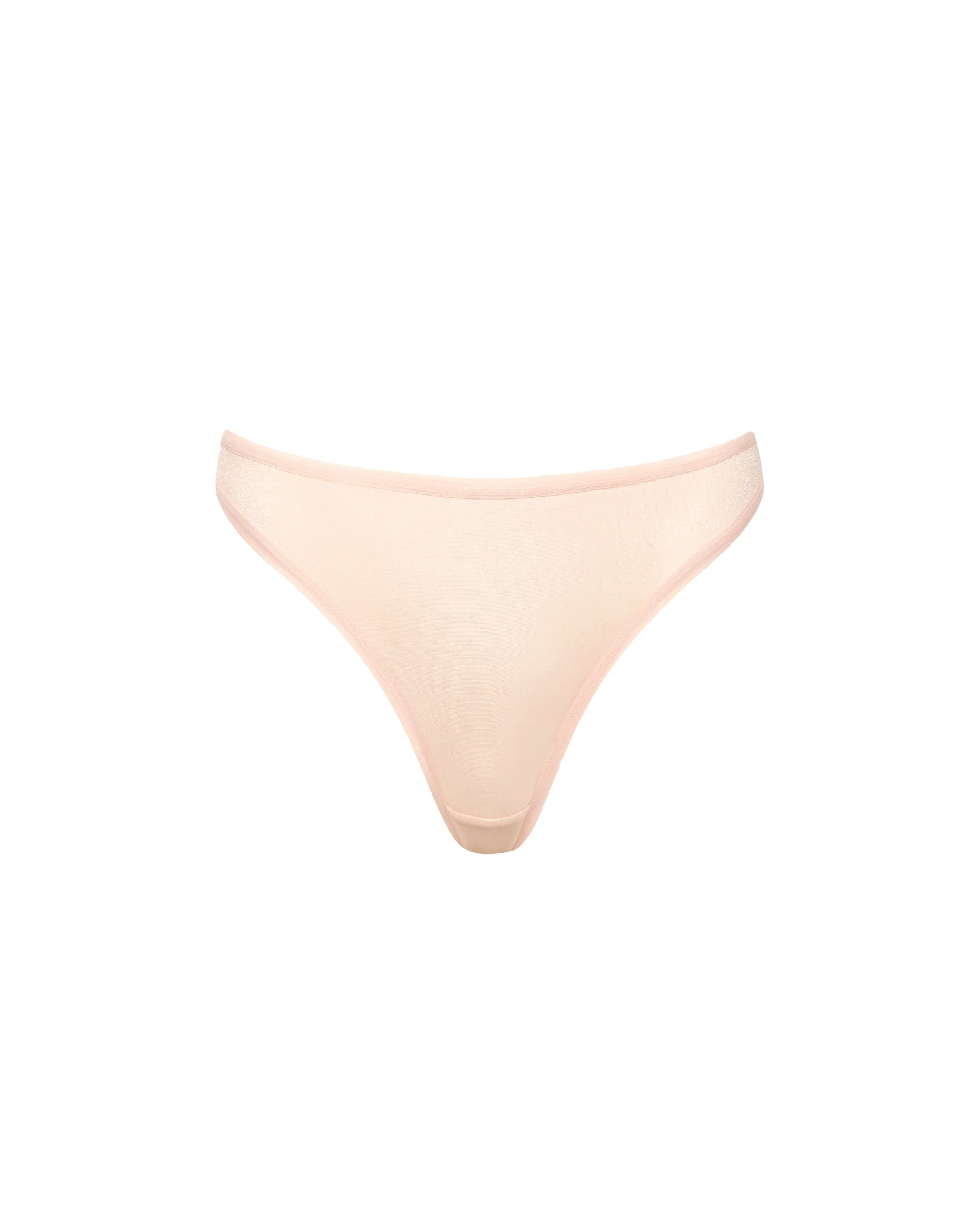 Bluebella String Taille Haute Thena Eco Caramel Givré