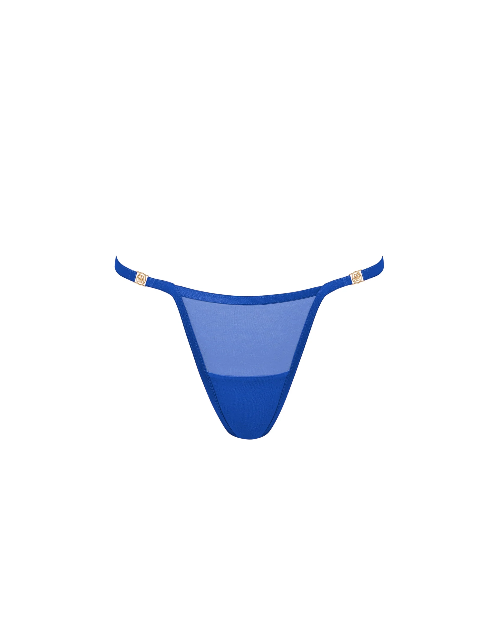 Bluebella String Tali Bleu Égyptien