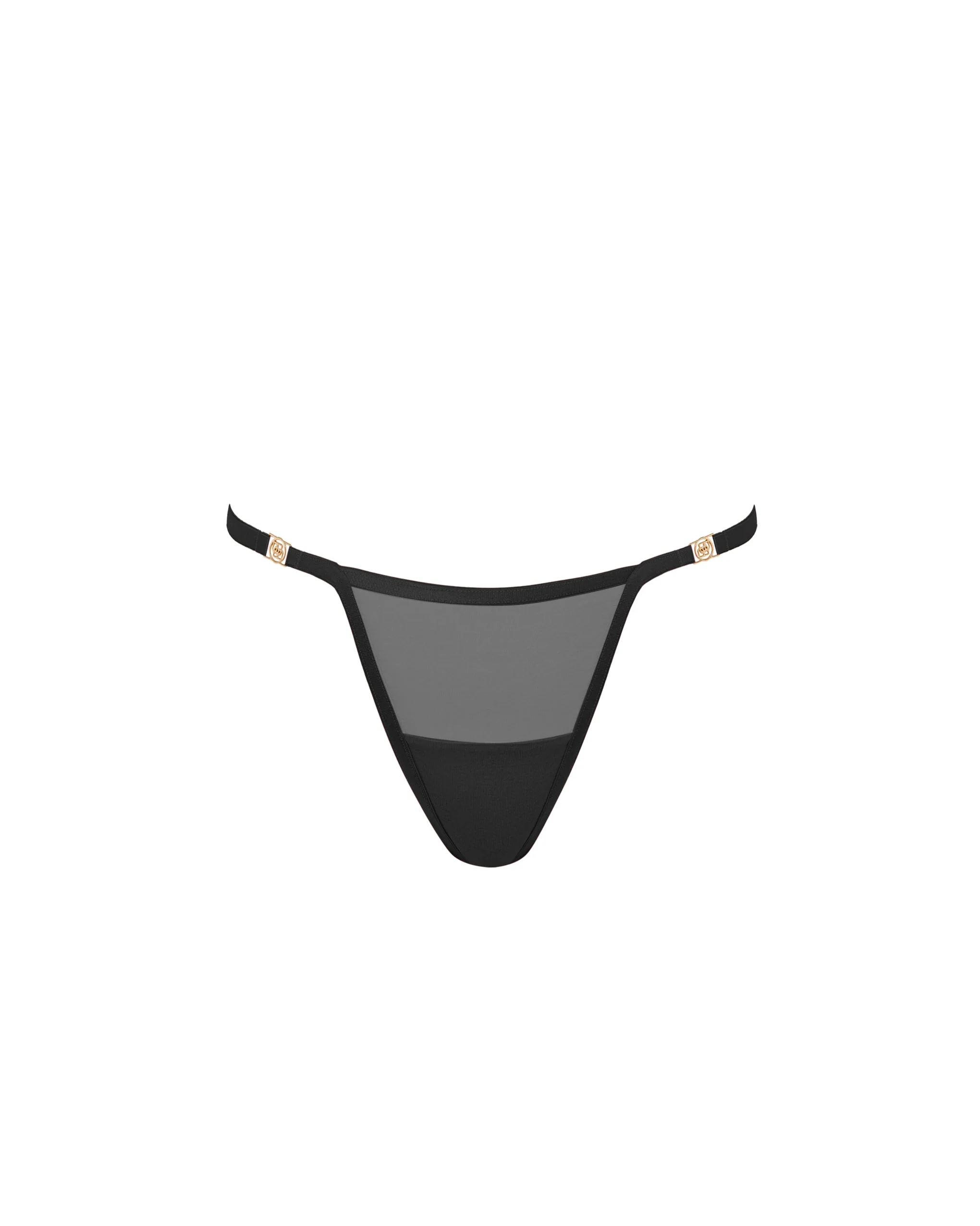 Bluebella String Tali Noir