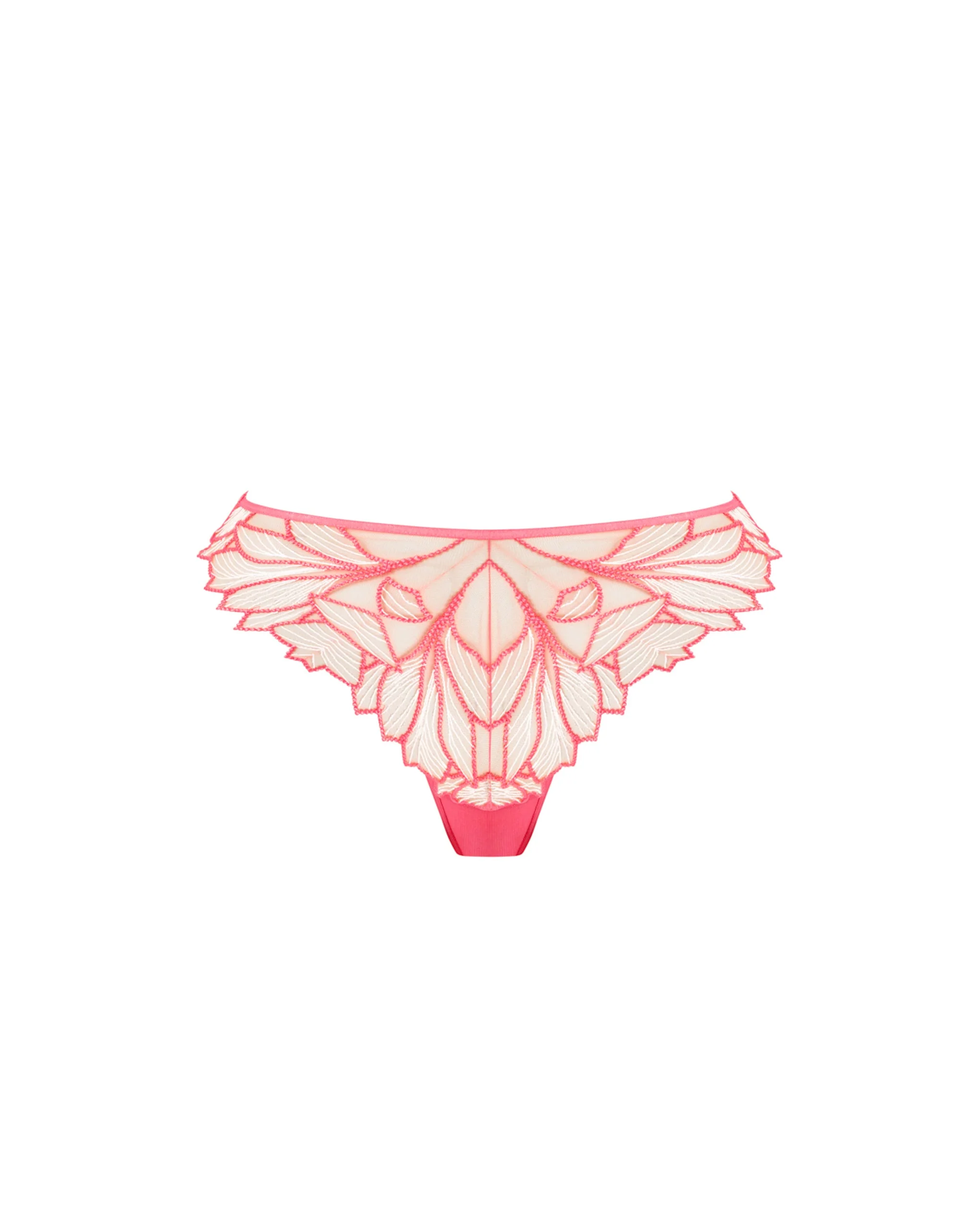 Bluebella String Transparent Eden Rose Limonade/Blanc