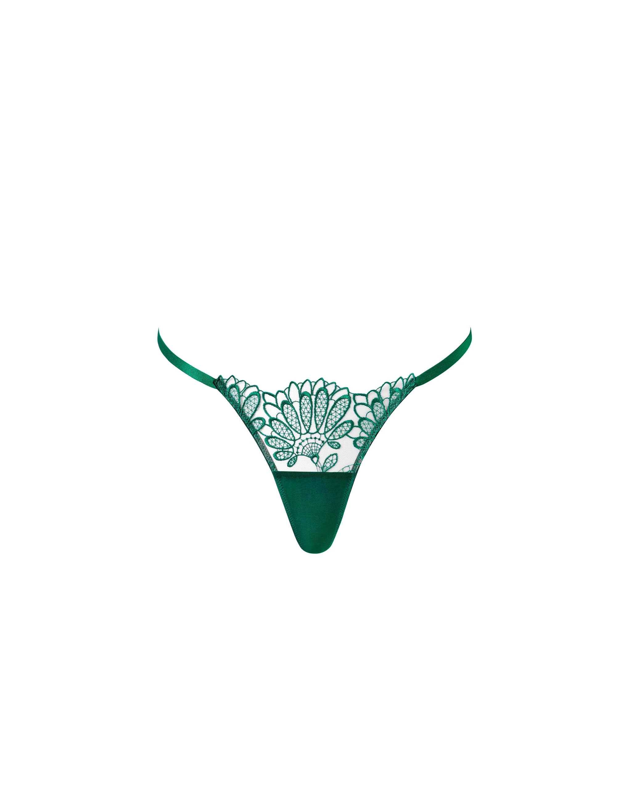 Bluebella String Transparent Floral Amaris Vert