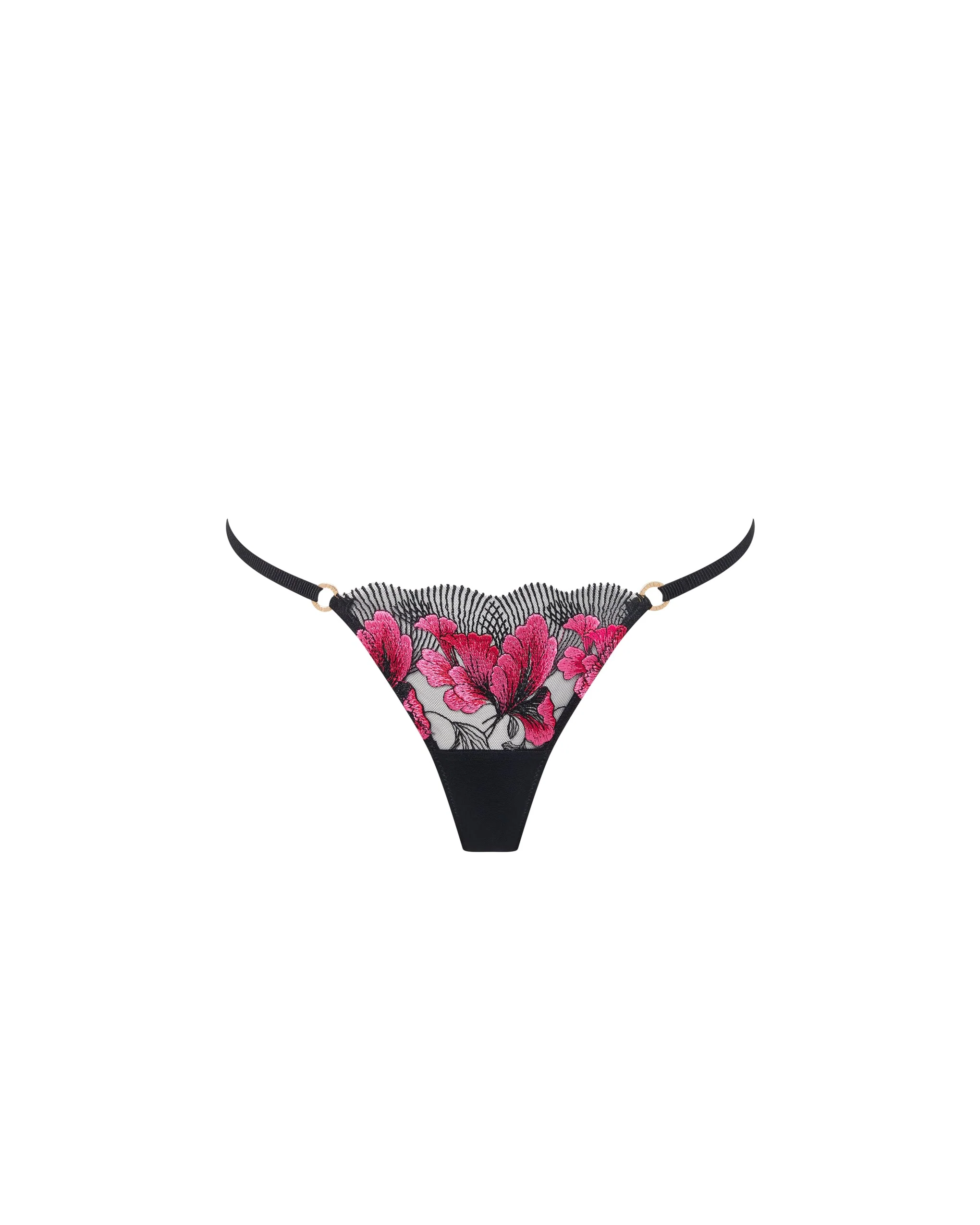 Bluebella String Vivienne Rose Fuchsia/Rouge/Noir