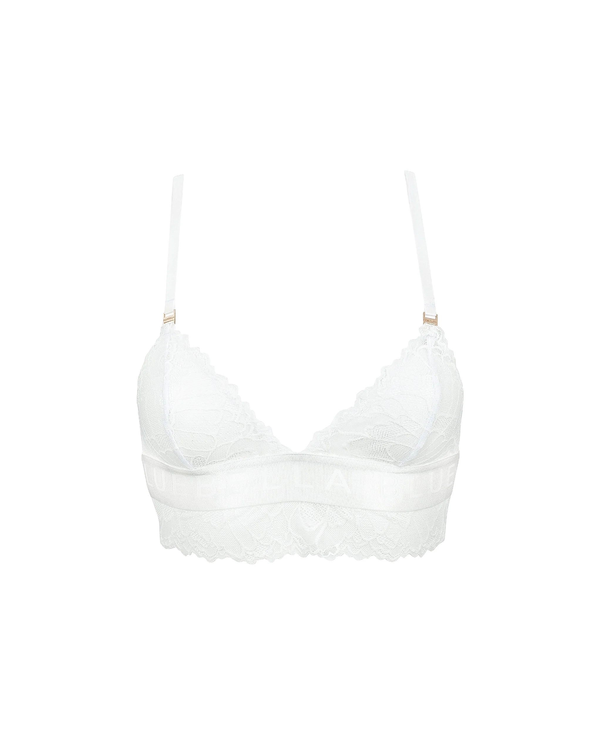 Bluebella Tori Brassière En Dentelle Blanc