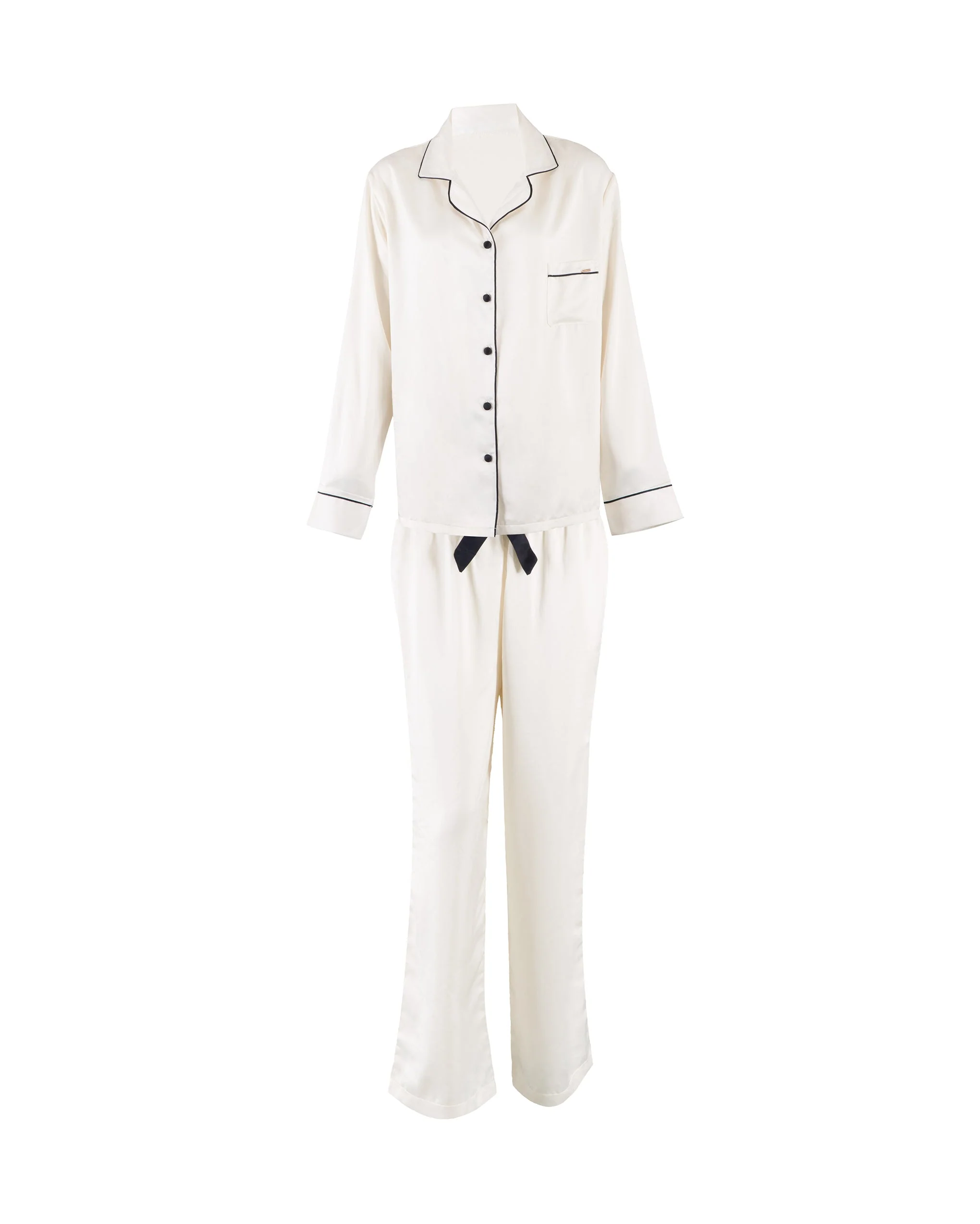 Bluebella Veste et Pantalon Claudia Blanc