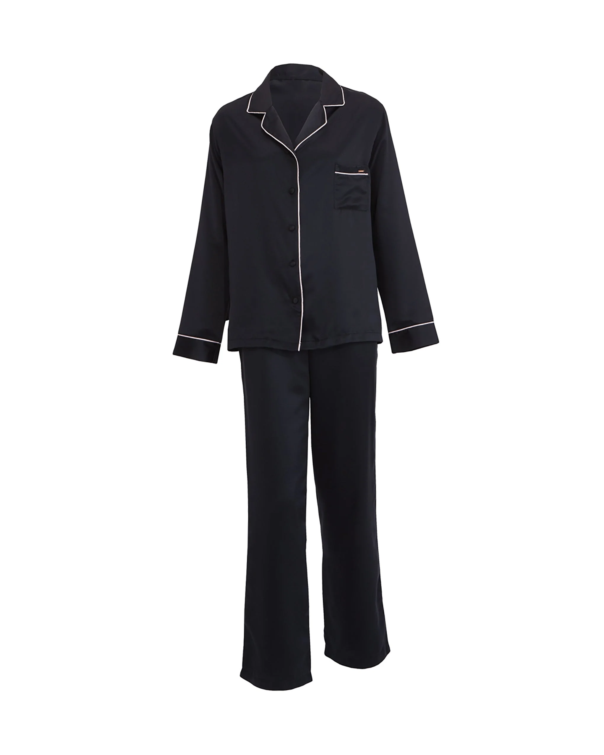 Bluebella Veste et Pantalon Claudia Noir