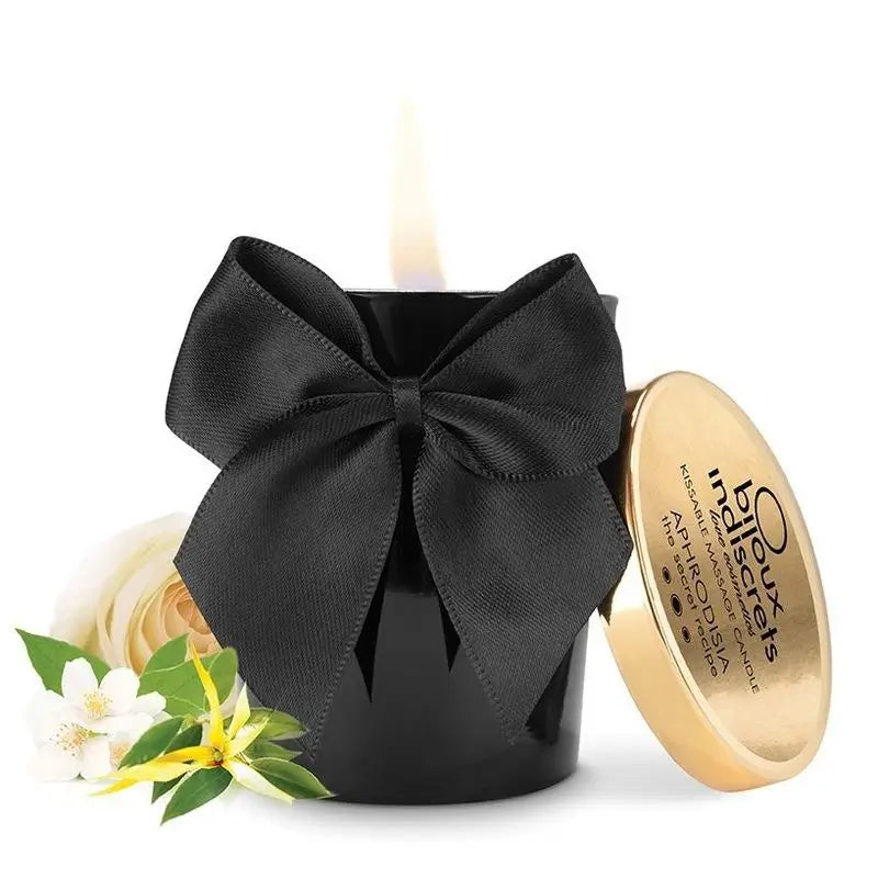 Bougie de massages embrassable Aphrodisia