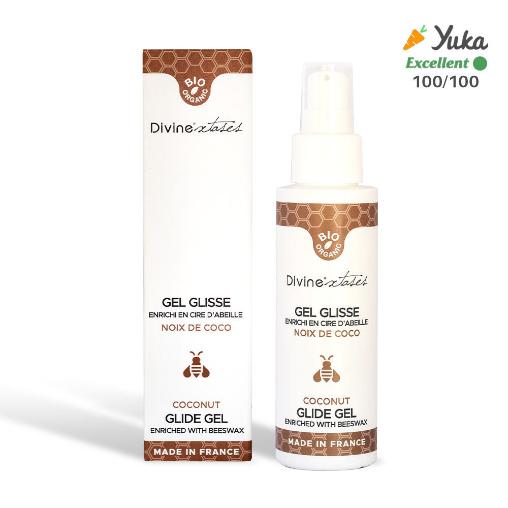 Gel lubrifiant BIO Divine xtases Coco