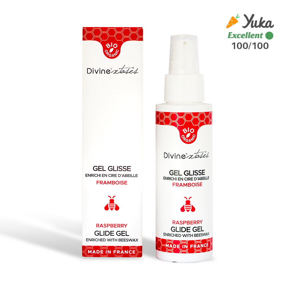 Gel lubrifiant BIO Divine xtases Framboise