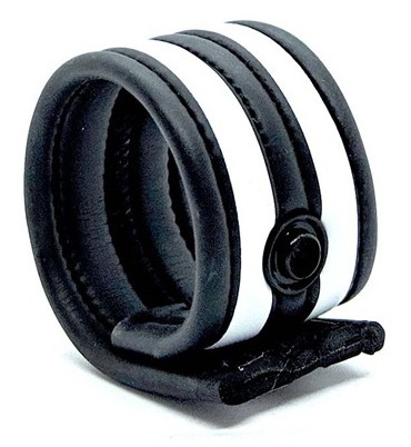 665 Ball Strap RACE Néoprène Blanc