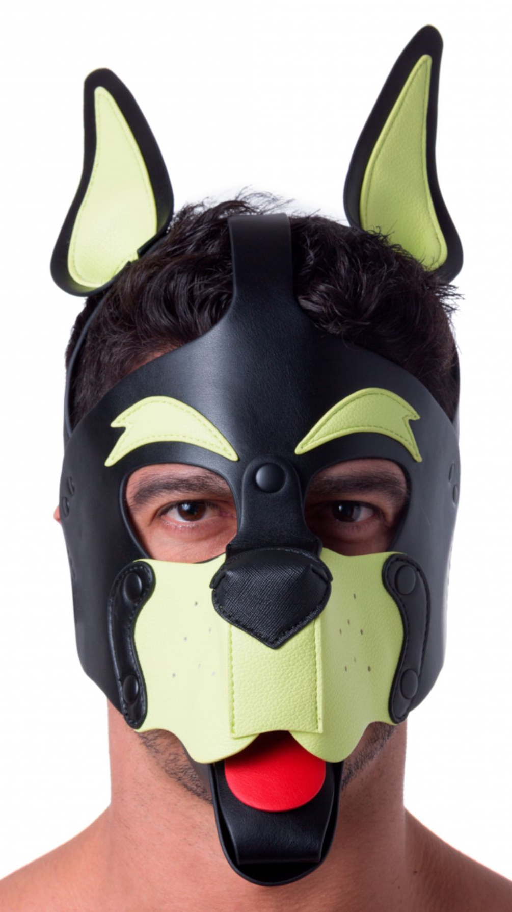 665 Masque PUPPY 665 Jaune/Vert