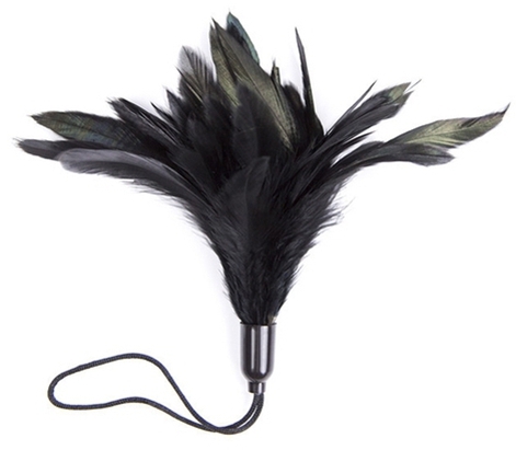 Accessoire pour chatouilles HORN TICKLER Noir