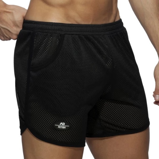 AD Fetish Short POCKET LONG ROCKY Noir