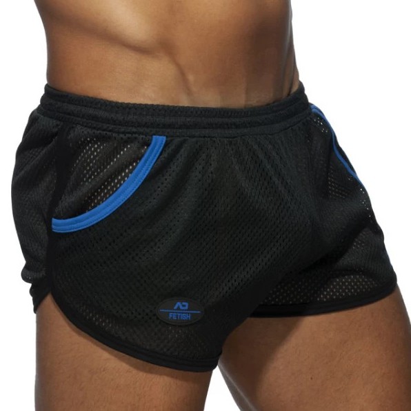 AD Fetish Short POCKET ROCKY Bleu