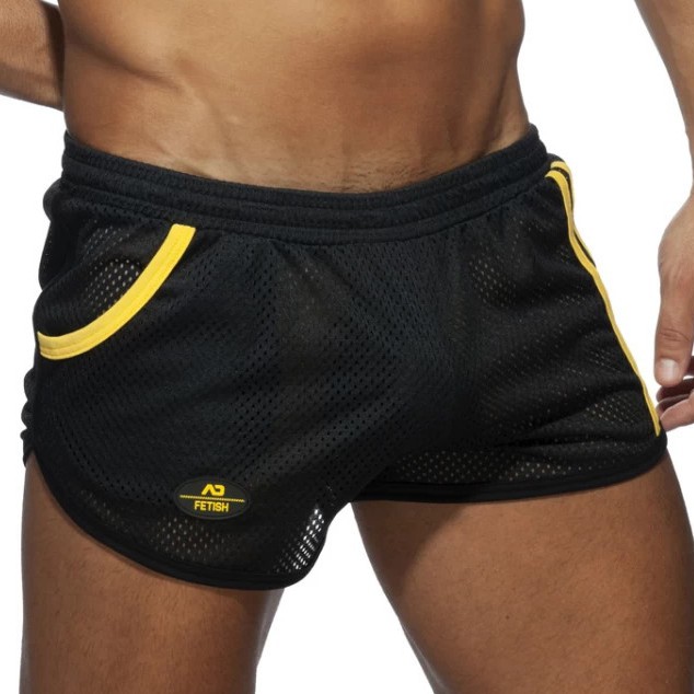 AD Fetish Short POCKET ROCKY Jaune