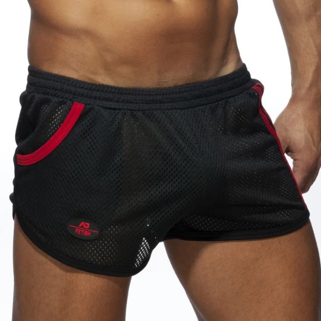 AD Fetish Short POCKET ROCKY Rouge