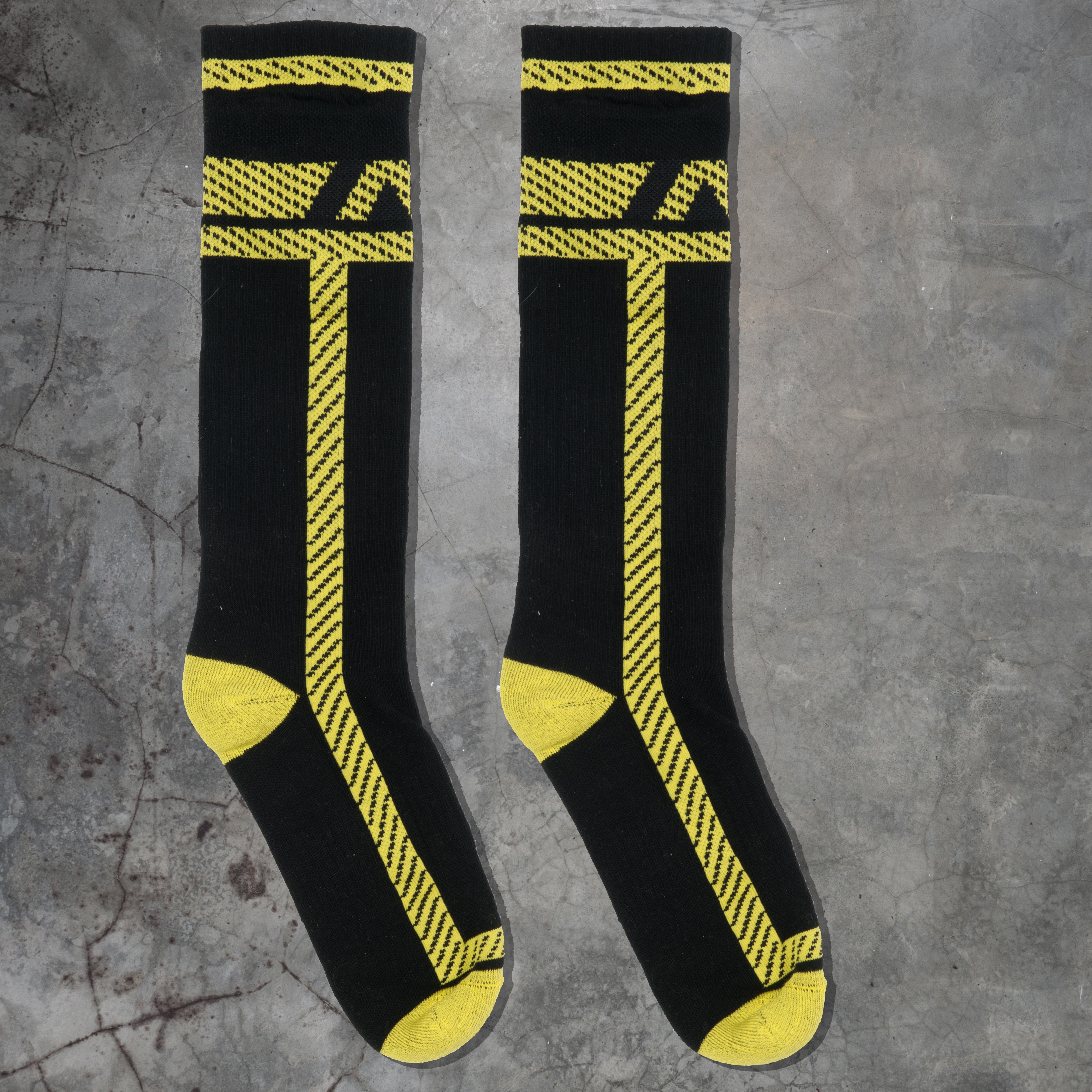 AD Fetish Socks POCKETS FETISH Jaune