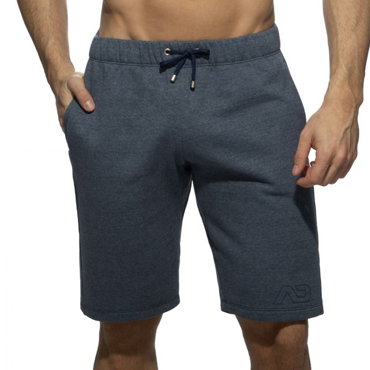 Addicted Bermuda RECYCLED COTTON Bleu marine