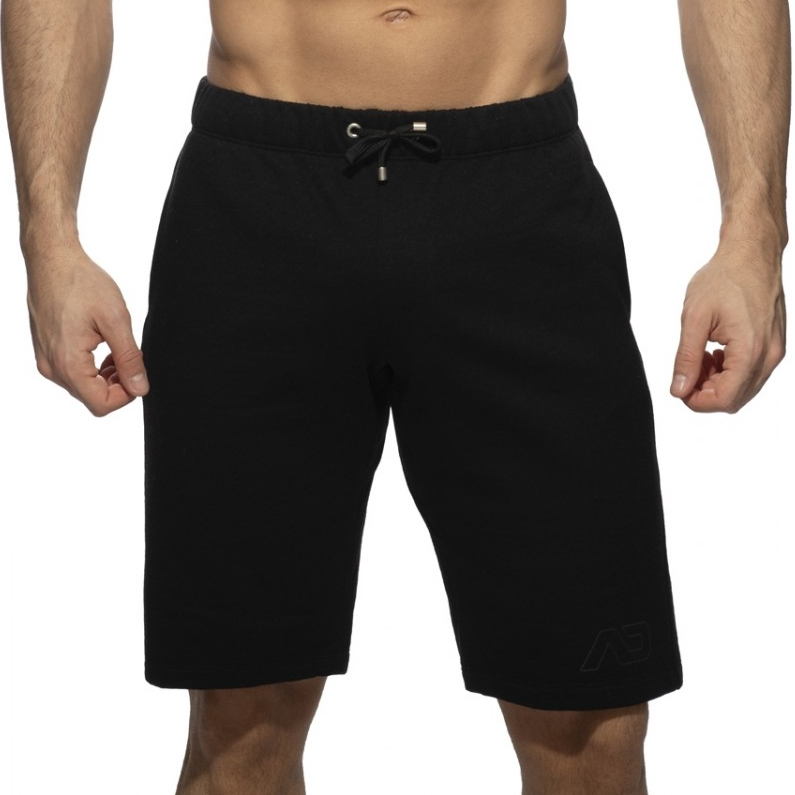 Addicted Bermuda RECYCLED COTTON Noir