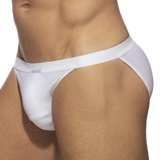 Addicted Bikini DICK DOWN Blanc