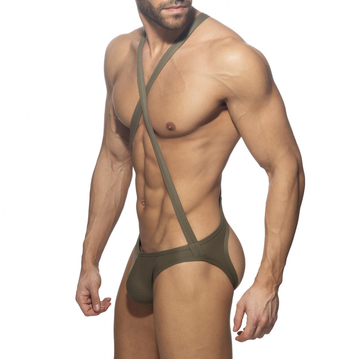 Addicted Body REPTILE CRIS CROSS Kaki
