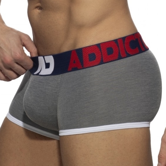 Addicted Boxer AD PIQUE Marine