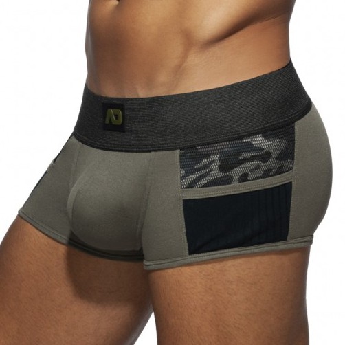 Addicted Boxer ARMY COMBI Kaki