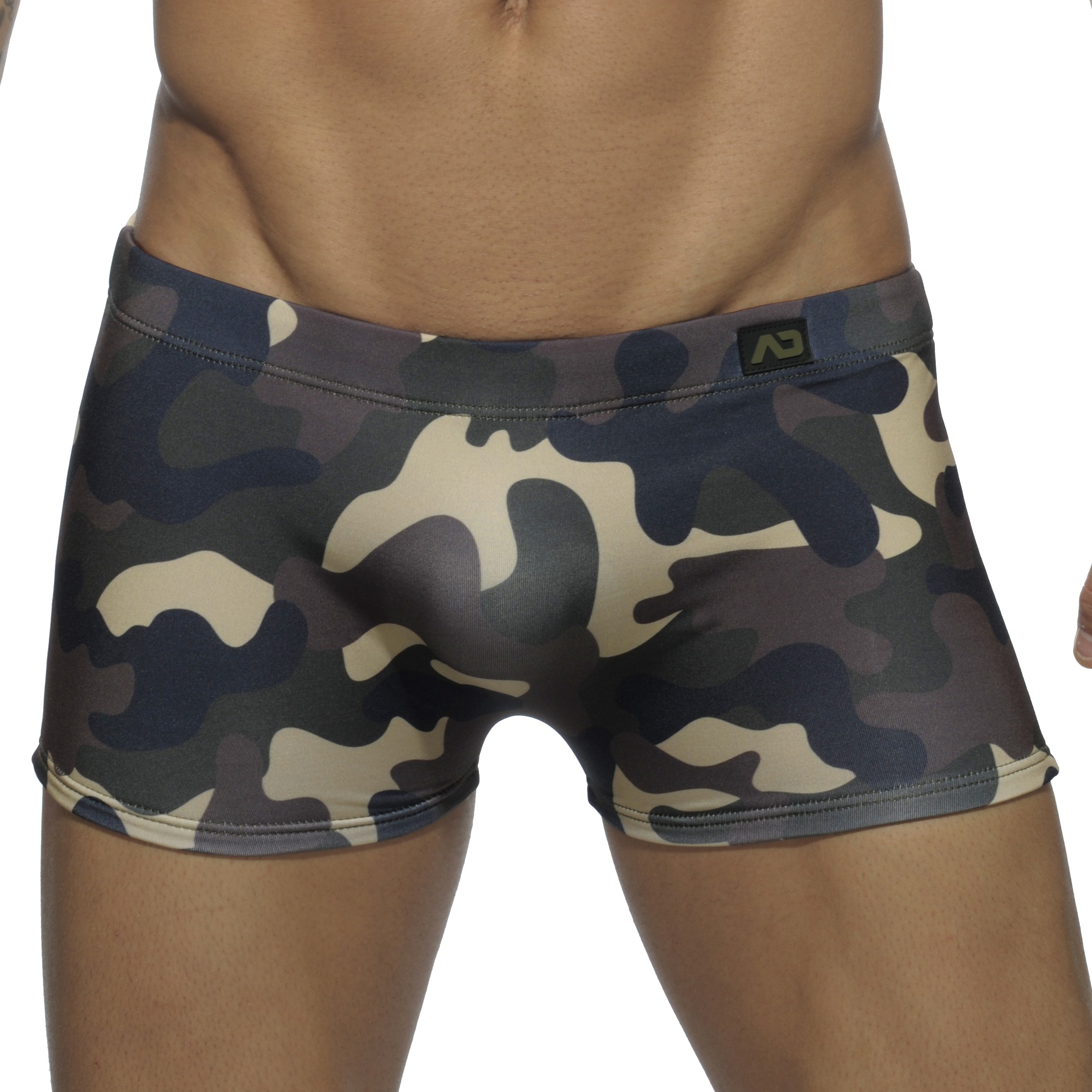 Addicted Boxer de bain Camouflage