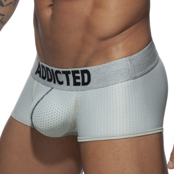 Addicted Boxer PUSH UP MESH Gris