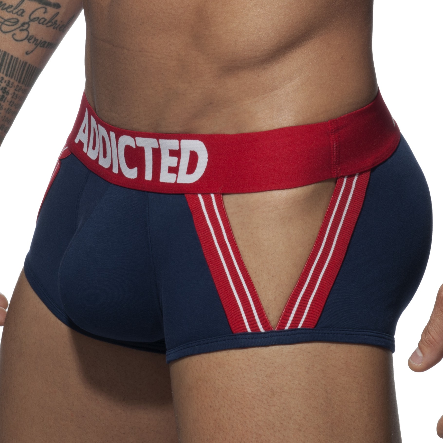 Addicted Boxer Rembourré SUPER BULK 2.0 Marine