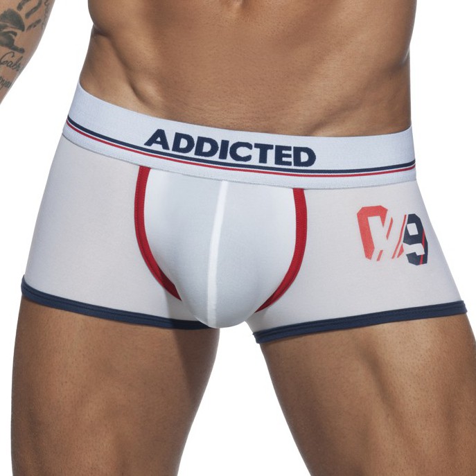 Addicted Boxer Sport 09 Blanc