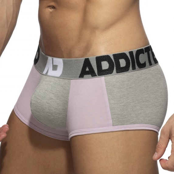Addicted Boxer TREY Gris-Rose
