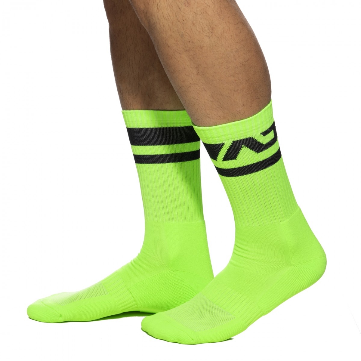 Addicted Chaussettes AD NEON Vertes