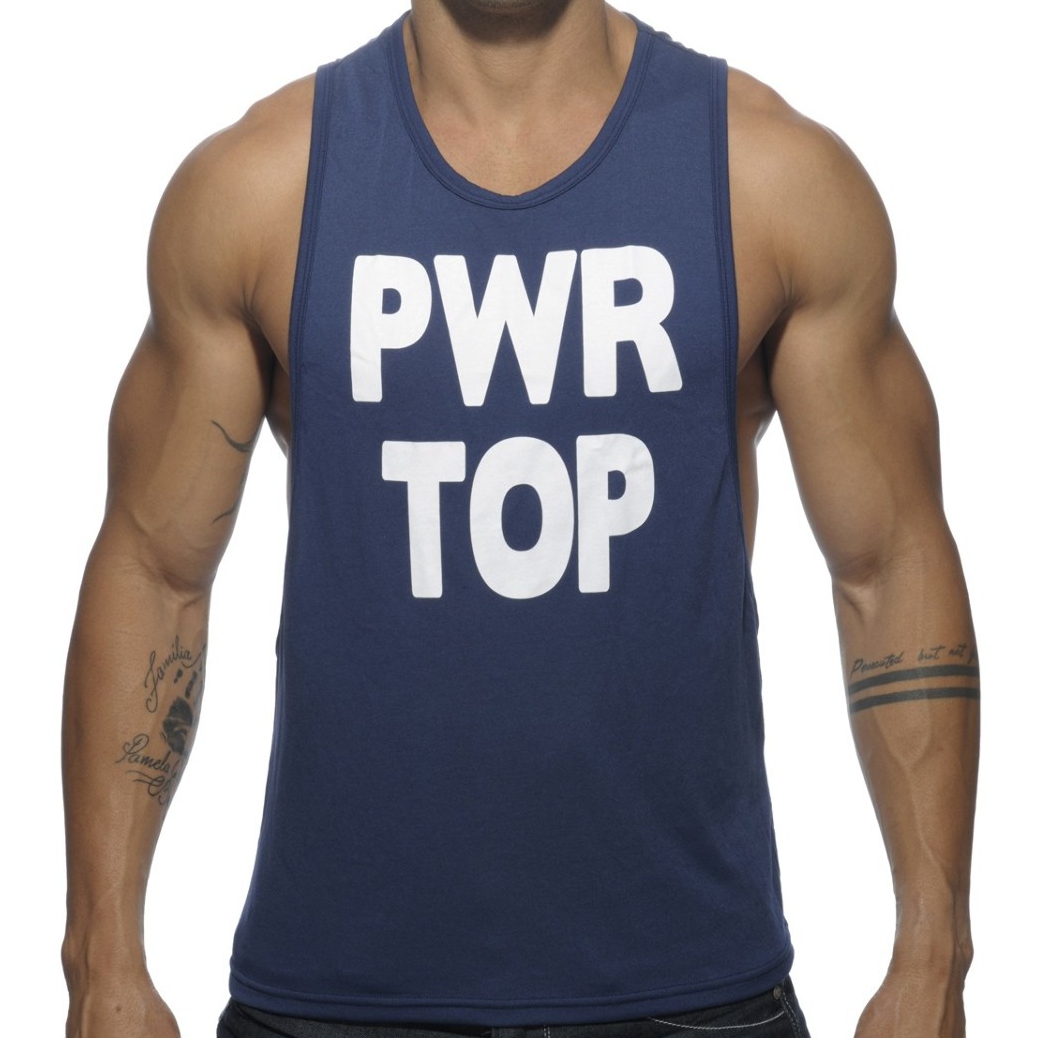 Addicted Débardeur POWER TOP Marine