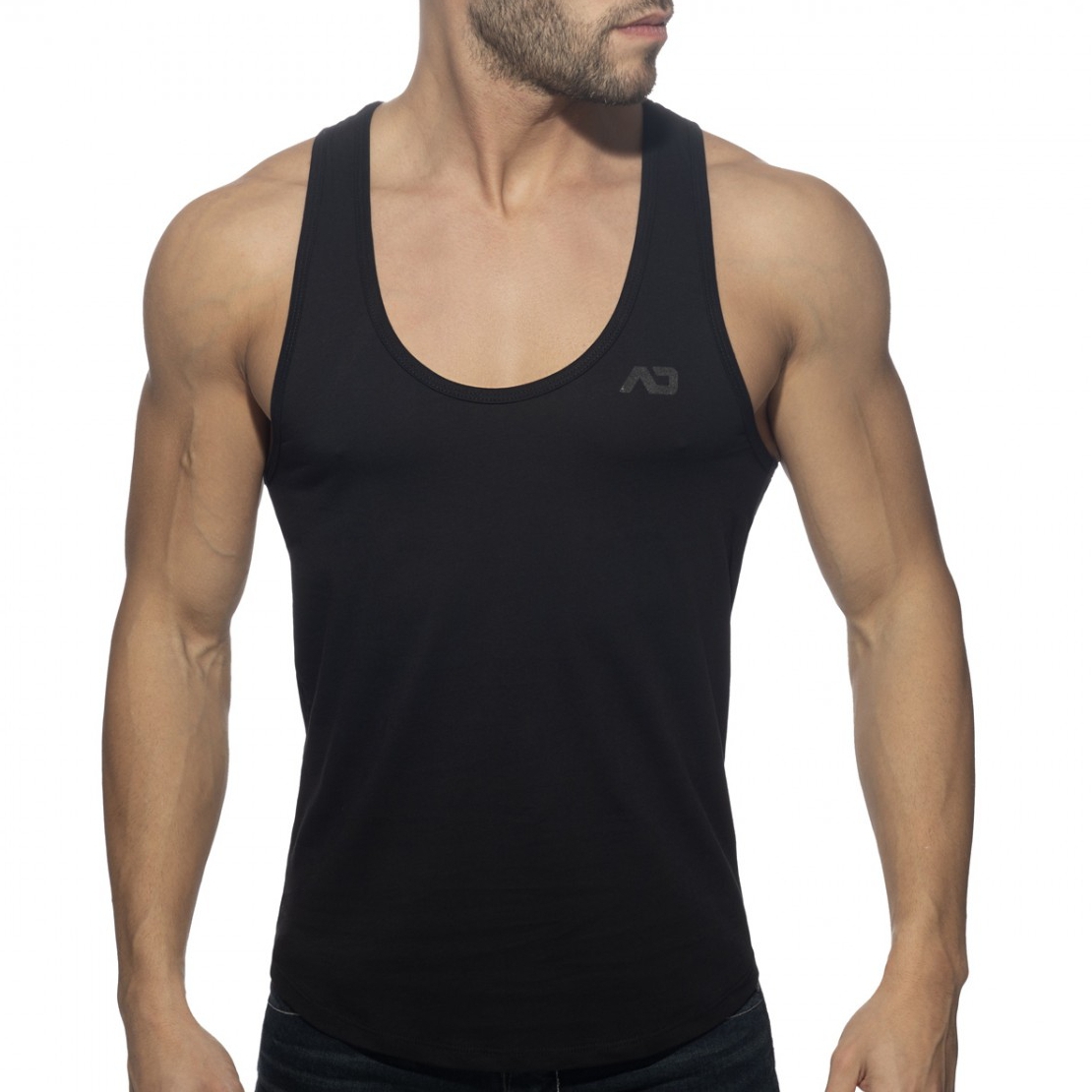 Addicted Débardeur U-NECK Noir
