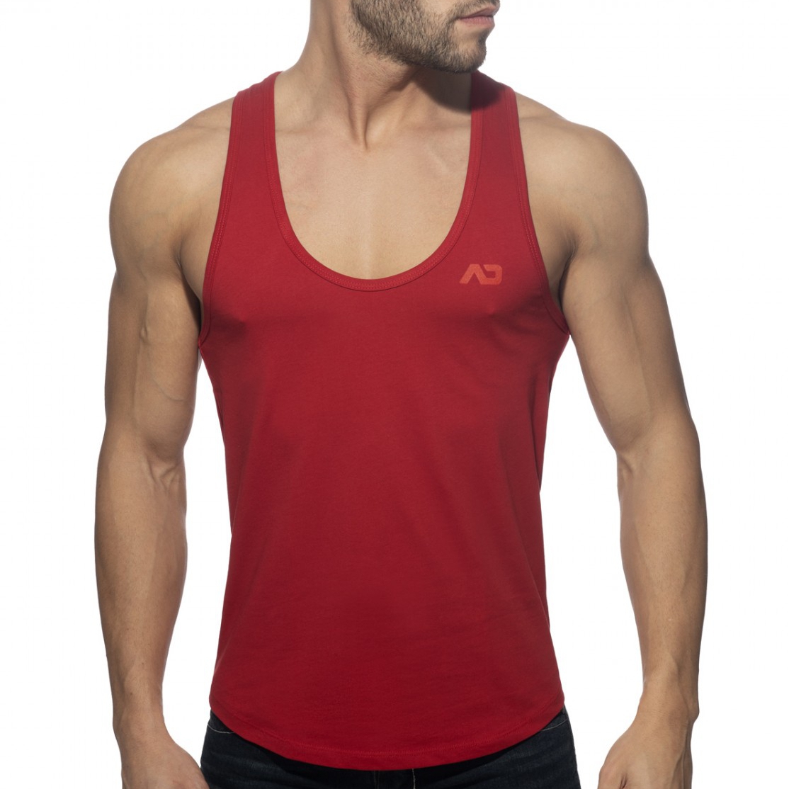 Addicted Débardeur U-NECK Rouge