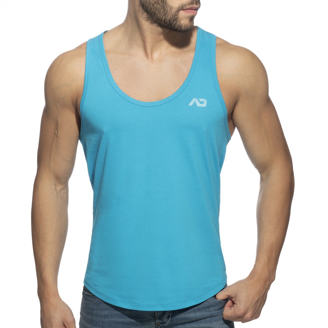 Addicted Débardeur U-NECK Turquoise