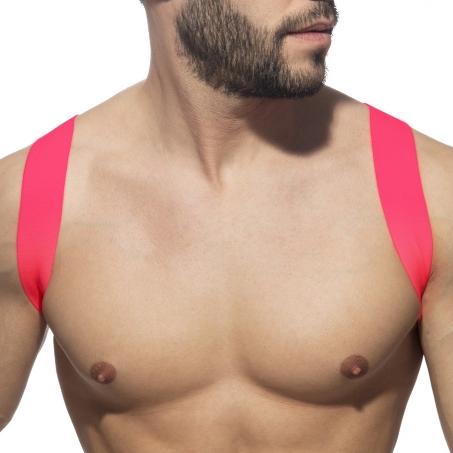 Addicted Harnais élastique SPIDER NEON Rose
