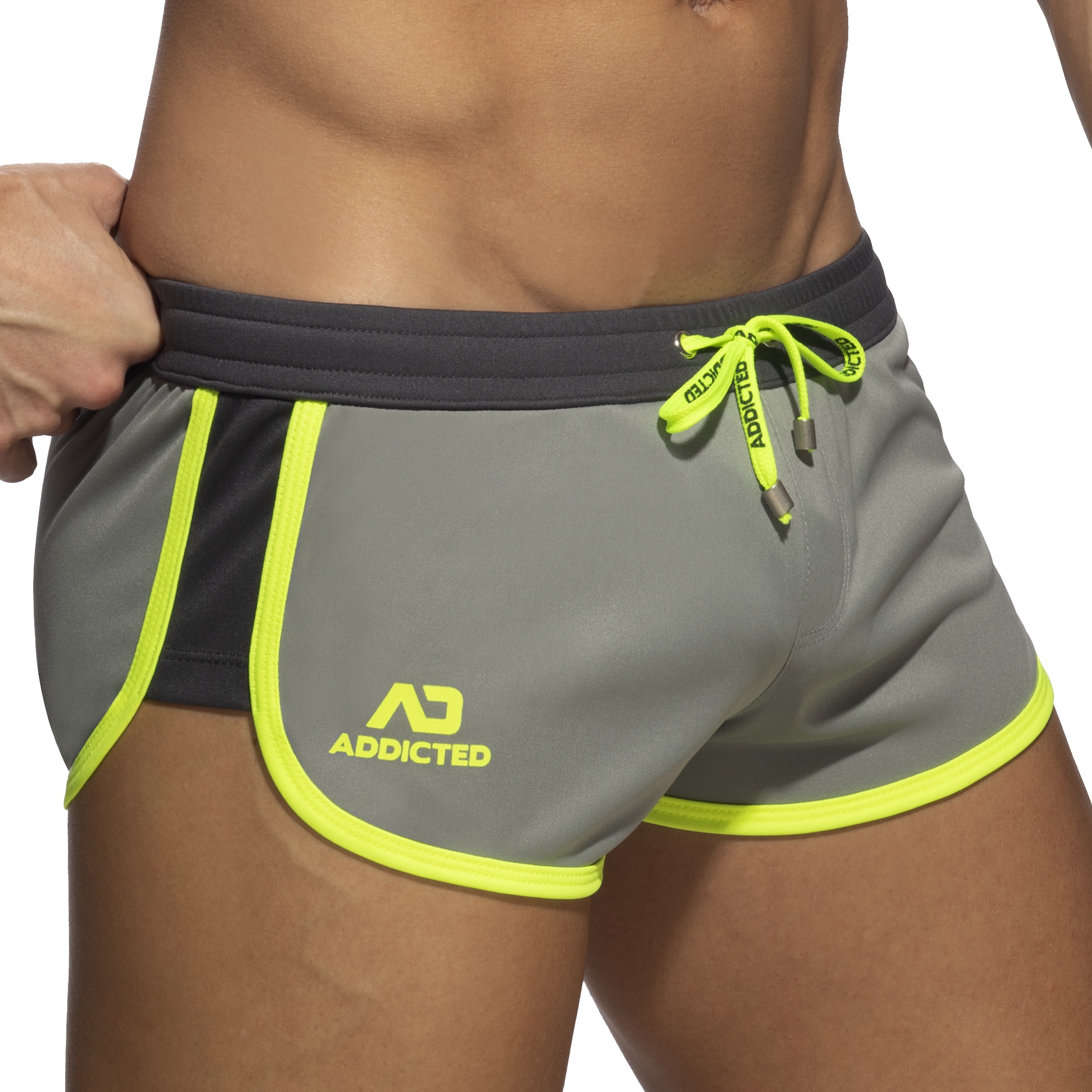 Addicted Mix Short KANGO Gris