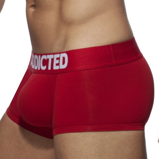 Addicted My Basic Boxer Rouge