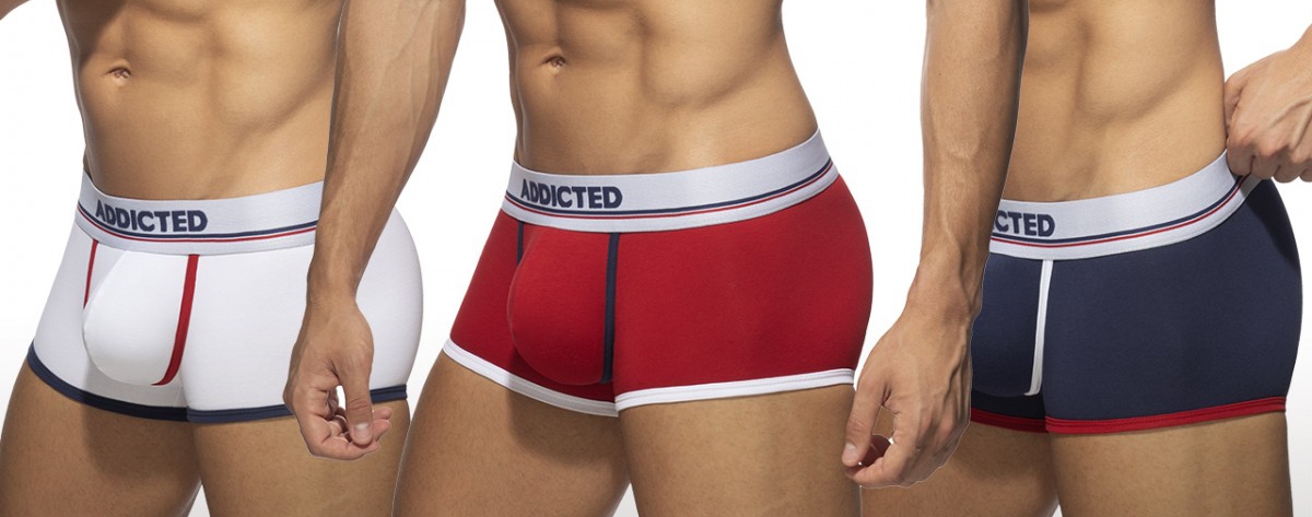 Addicted Pack Boxers TOMMY x3